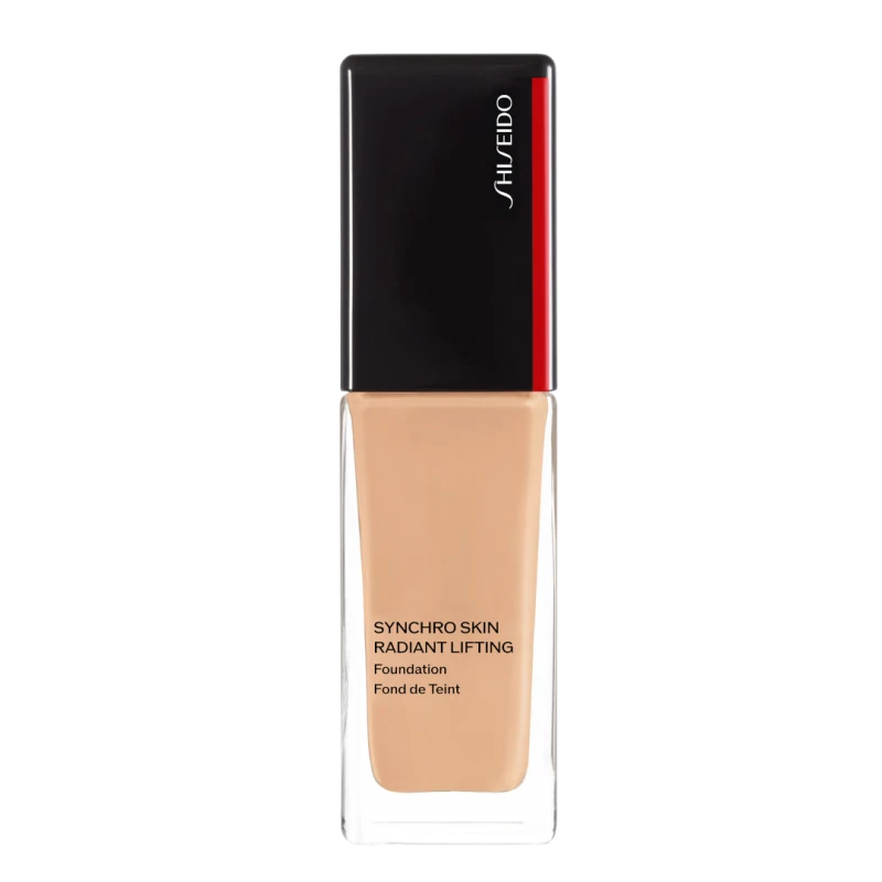 Image of Shiseido Synchro Skin Radiant Lifting Foundation 30ml (Various Shades) - Silk