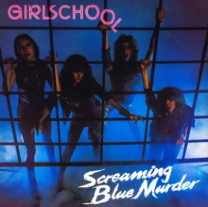 Image of Girlschool Screaming Blue Murder (Vinyl) 12 Album Coloured Vinyl (Limited Edition)