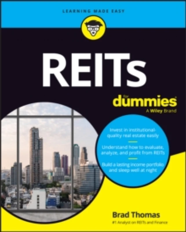Image of REITs For Dummies Paperback / softback