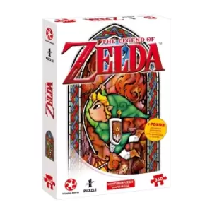 Image of The Legend of Zelda Jigsaw Puzzle Link Adventurer