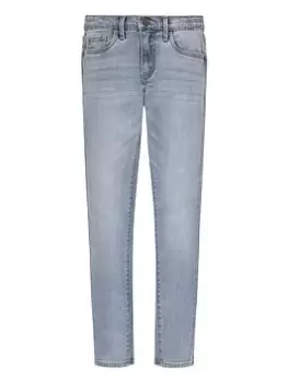 Image of Levis 710 SUPER SKINNY girls's in Blue. Sizes available:5 years,6 years