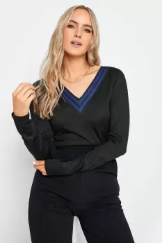 Image of Tall V-Neck Top