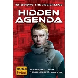 Image of The Resistance Hidden Agenda Expansion