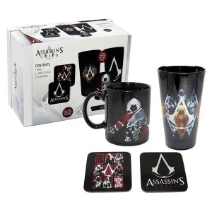 Image of Assassins Creed - Assassins Drinkware Gift Set