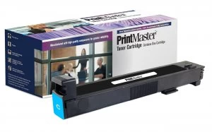 Image of PrintMaster HP 6015/6030 Cyan 21K CB381A