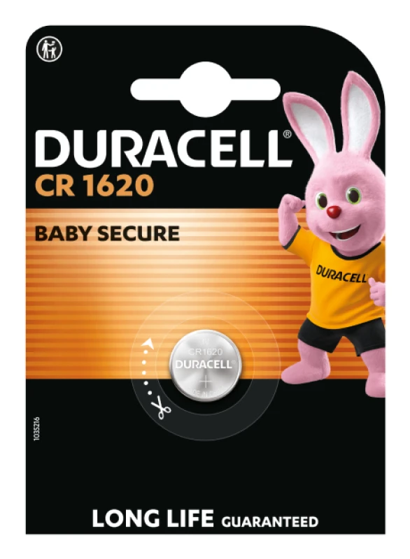 Image of Duracell CR1620 3V Single-use battery Lithium