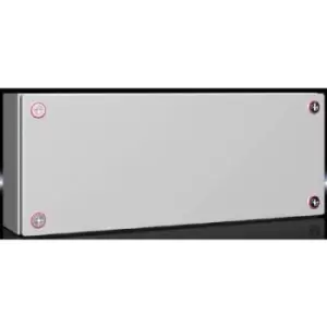 Image of Rittal KX 1533.000 Fitting bracket, Wall-mount enclosure 500 x 200 x 120 Steel plate Light grey