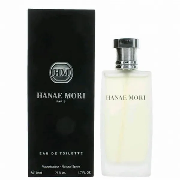 Image of Hanae Mori HM Eau de Toilette For Him 50ml