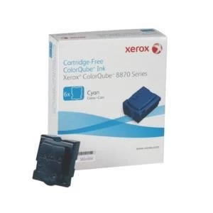 Image of Xerox 108R00954 Cyan Ink Cartridge