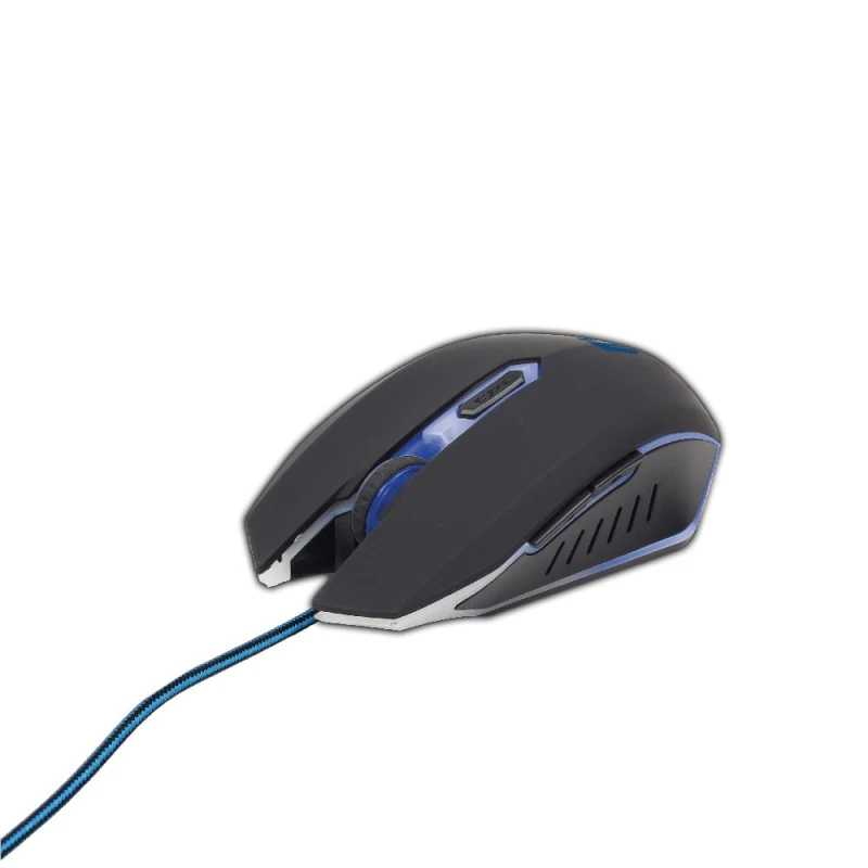 Image of Gembird MUSG-001-B mouse Gaming Ambidextrous USB Type-A 2400 DPI