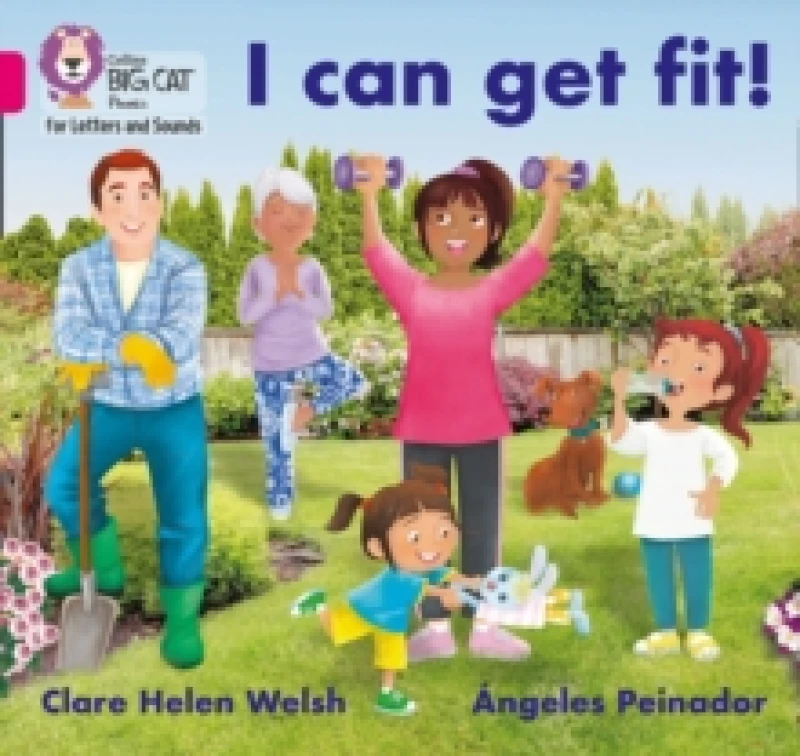 Image of Clare Helen Welsh I can get fit! Book Multi unisex
