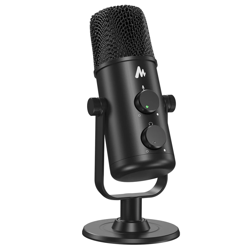 Image of Maono USB-C Desktop Condenser Cardioid Omnidirectional Microphone with