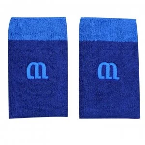 Image of Wilson Wide Wristband Womens - Blue