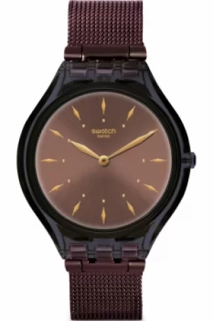 Image of Ladies Swatch Skinchoc Watch SVOC101M
