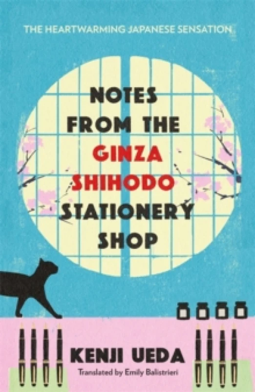 Image of Notes from the Ginza Shihodo Stationery Shop : The bestselling Japanese sensation for cosy fiction lovers Paperback / softback