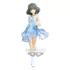 Image of The Idolmaster Cinderella Girls Espresto Statue est-Dressy and Snow MakeUp Kaede Takagaki 22 cm