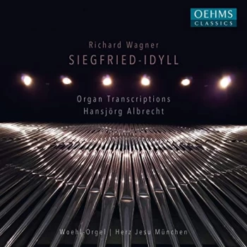 Image of Hansjörg Albrecht - Richard Wagner: Siegfried-Idyll CD