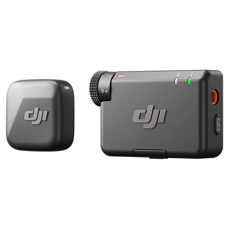 Image of Flip DJI Mic Mini Wireless Microphone 1TX + 1RX