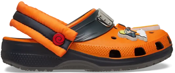 Image of Crocs Kids Naruto Classic Clogs Graphite C12