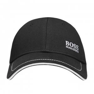 Image of Boss Canvas Cap - Black
