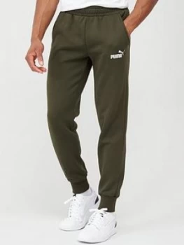 Image of Puma Essential Logo Joggers - Khaki