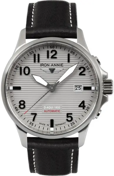 Image of Iron Annie Watch D-Aqui Mens - Grey IRN-265