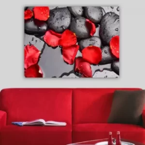 Image of 330199838_70100 Multicolor Decorative Canvas Painting