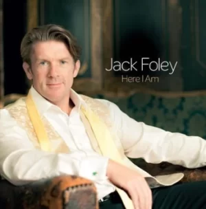 Image of Here I Am by Jack Foley CD Album