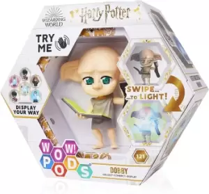 Image of Wow! POD Wizarding World Light Up Bobble Head Figure - Dobby