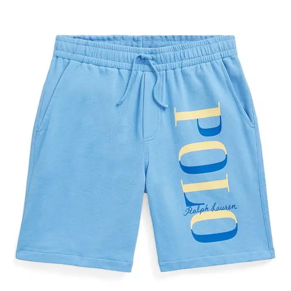 Image of Polo Ralph Lauren Logo Shorts 8Y/S Blue 47175818175