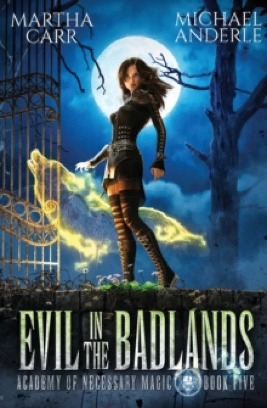 Image of Evil in the Badlands Paperback / softback
