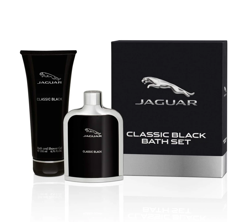 Image of Jaguar Jaguar Classic Black 100ml Gift Set Misc male