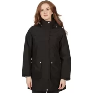 Image of Trespass Womens Lyrics Rainwear TP75 Padded Waterproof Coat 14/L - Bust 38' (96.5cm)