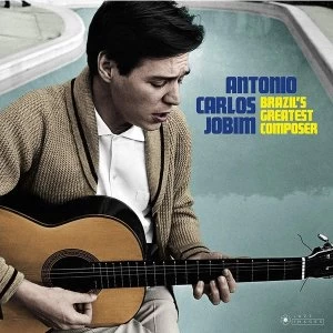 Image of Antonio Carlos Jobim - Brazils Greatest Composer Vinyl