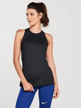 Image of Nike Training Pro HyperCool Vest Black Size S Women