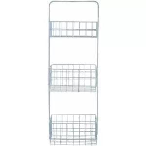 Image of 3 Tier Rectangular Storage Caddy - Premier Housewares
