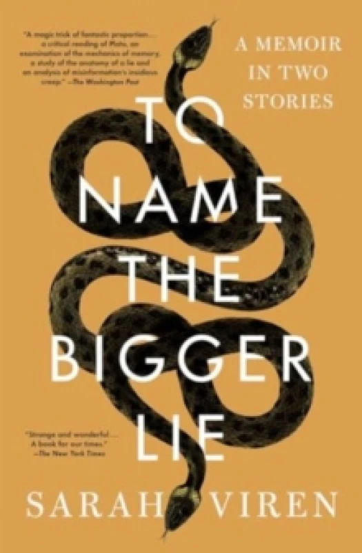Image of To Name the Bigger Lie : A Memoir in Two Stories Paperback / softback