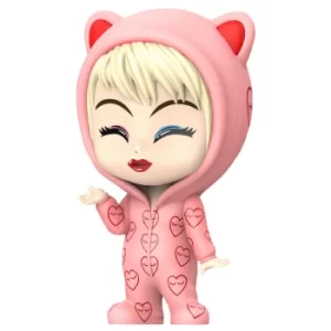 Image of Hot Toys DC Comics Birds of Prey Cosbaby Mini Figure Harley Quinn (Brokenhearted Version) 11cm