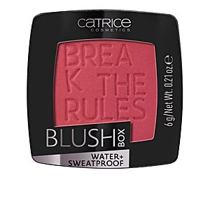 Image of BLUSH BOX water+sweatproof #050-burgundy