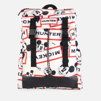 Image of Hunter X Disney Womens Ripstop Packable Backpack - Hunter White