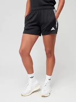 Image of adidas Womens Tiro 23 Shorts - Black Size M Women