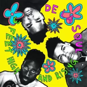 Image of De La Soul 3 Feet High And Rising - Sealed 2023 UK CD album RMM-045-2