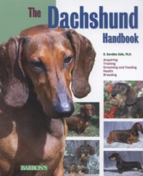 Image of The Dachshund Handbook by D. Caroline Coile and Michele Earle-Bridges Book
