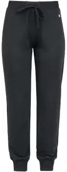 Image of Champion American Classics - Rib cuff leisurewear bottoms Tracksuit Trousers black