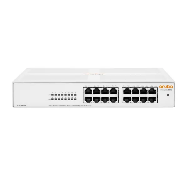 Image of hpe (R8R47A) HPE Aruba Instant On 1430 16G Switch (R8R47A)