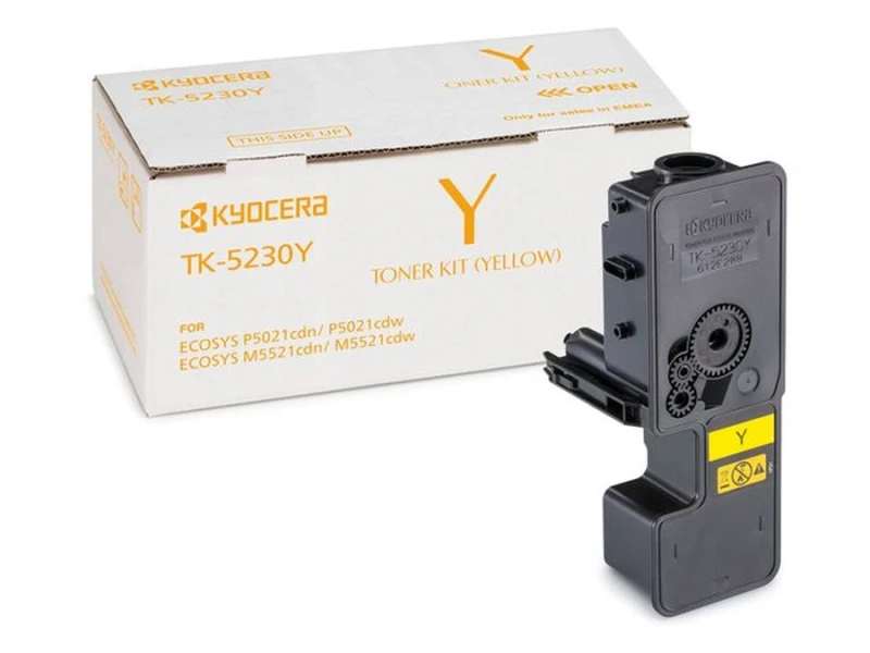 Image of KYOCERA TK-5230 toner cartridge Original Yellow