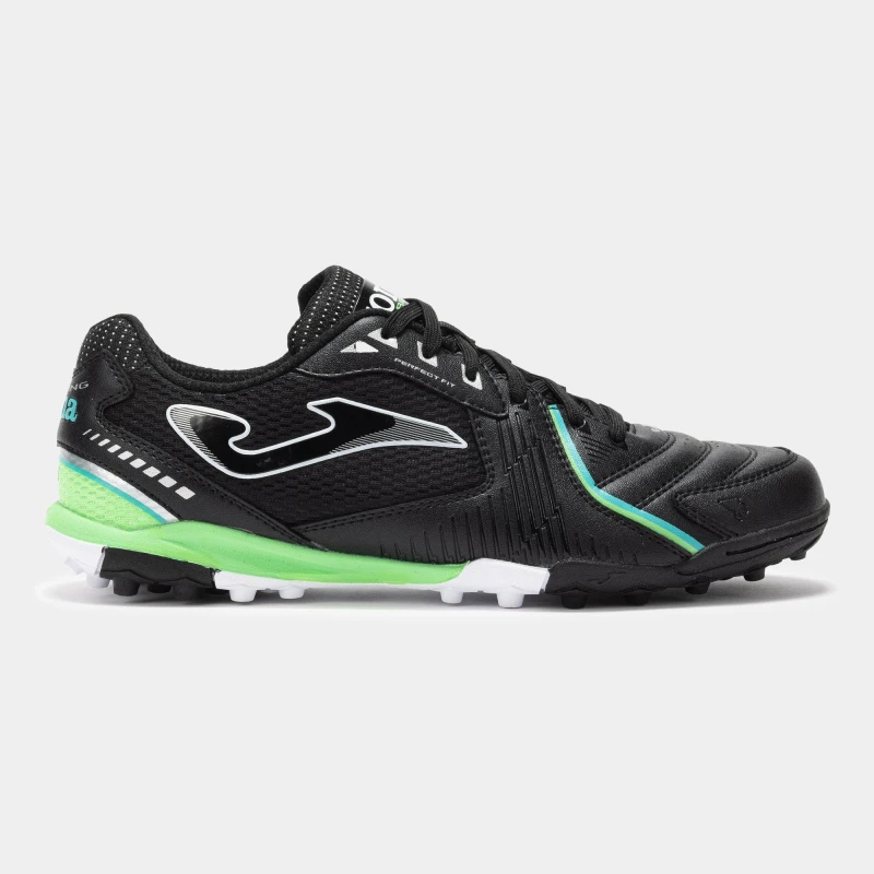 Image of Joma Dribling Astro Turf Trainers Black/Green male 7 (41)