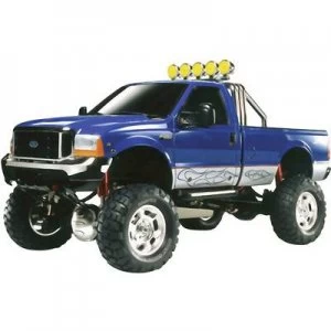 Image of Tamiya Ford F-350 High Lift Brushed 1:10 RC model car Electric Monster truck 4WD Kit