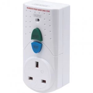 Image of Draper 13A RCD Adaptor