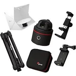 Image of Pivo Pod Red Bundle Tripod and Action Mount Studio 360